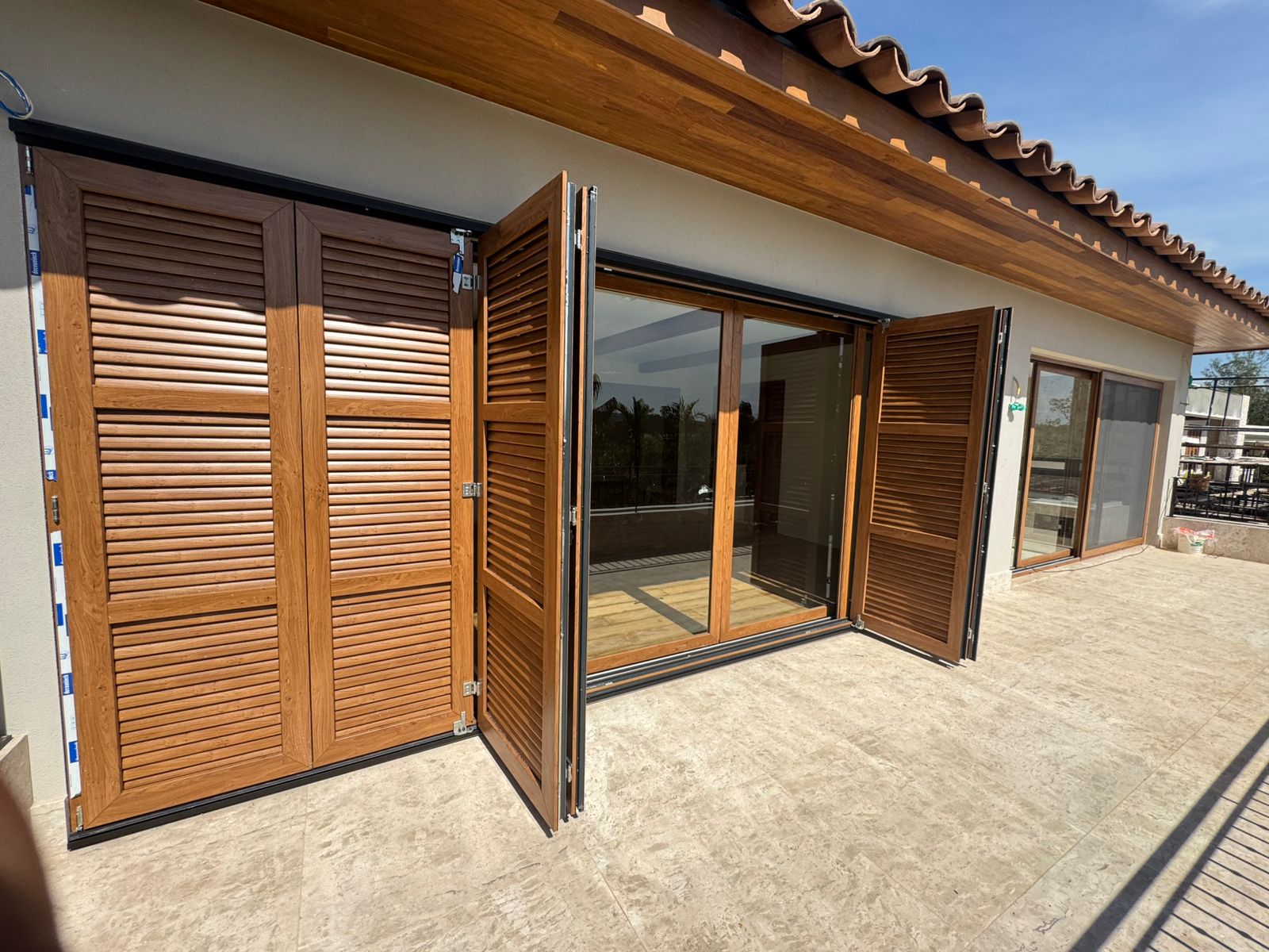 Portas de PVC